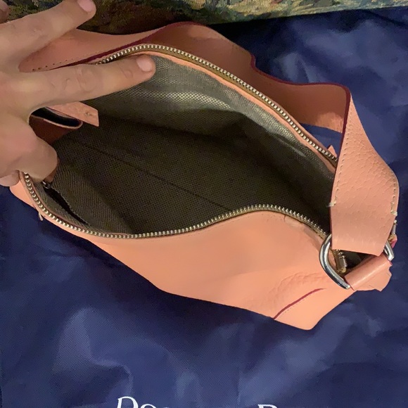 mid size Dooney & Bourke purse. Pink/salmon - Picture 3 of 6
